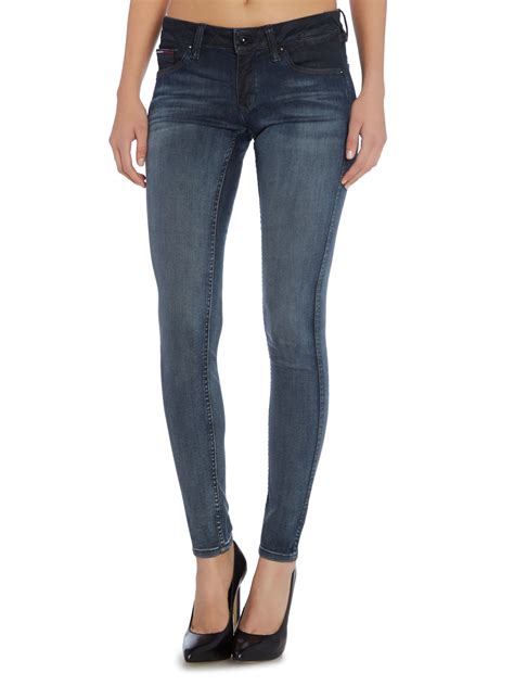 tommy hilfiger women's skinny jeans